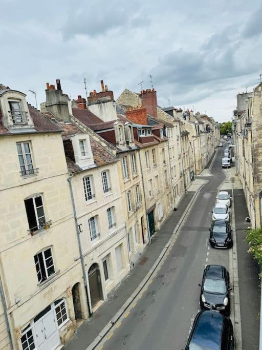 Appartement Quartier Centre Historique Caen Exterior foto